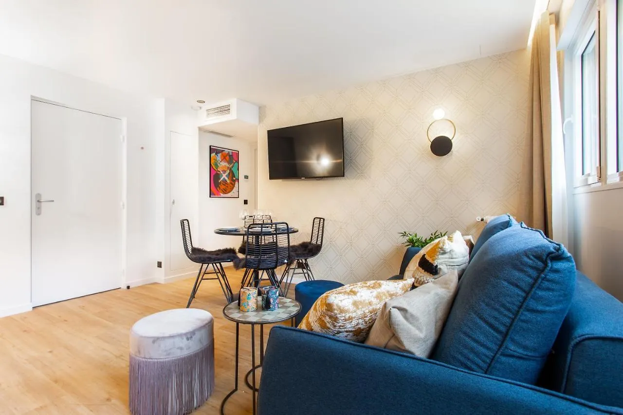 Cmg Canal Saint-martin Vellefaux Apartment Paris
