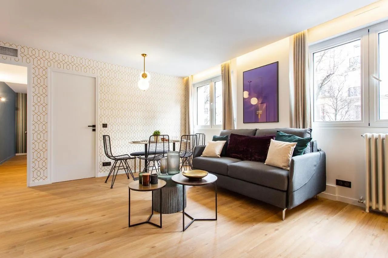 Apartment Cmg Canal Saint-martin Vellefaux *