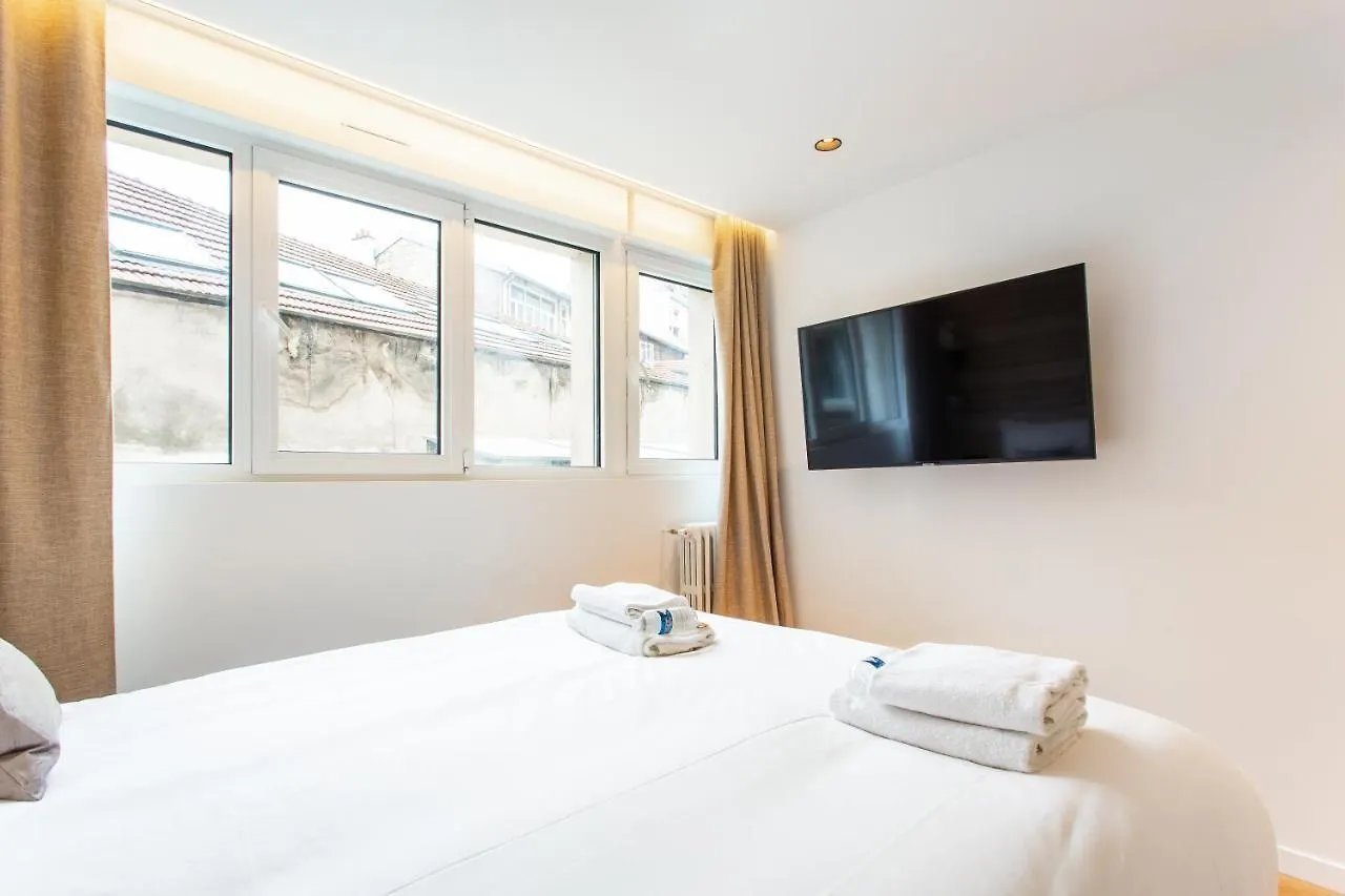 Cmg Canal Saint-martin Vellefaux Apartment *