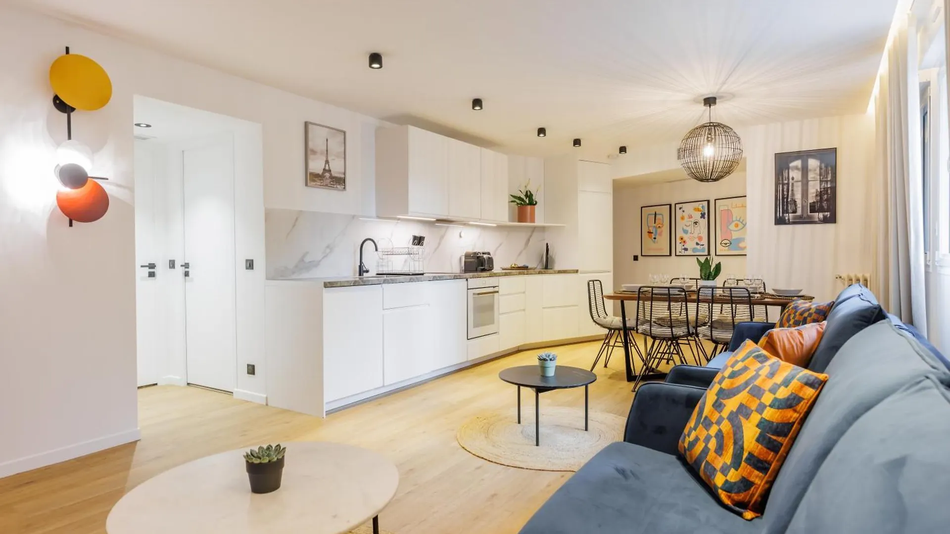 Cmg Canal Saint-martin Vellefaux Apartment