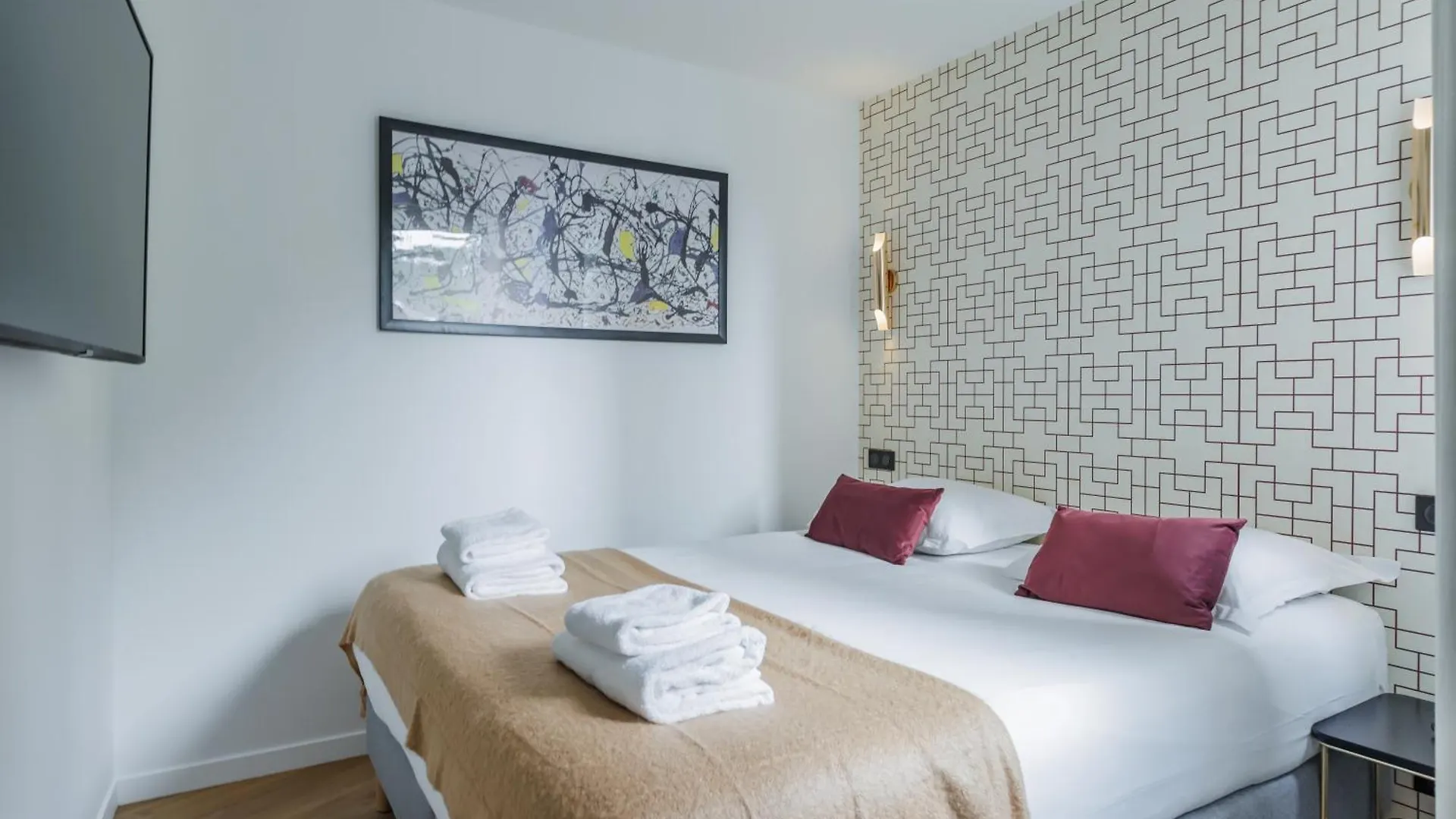 Cmg Canal Saint-martin Vellefaux Apartment *