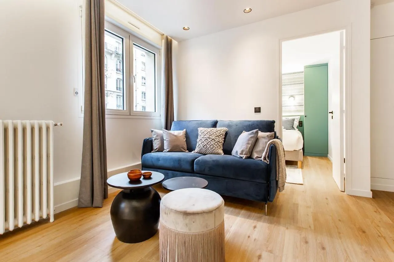 Apartament Cmg Canal Saint-martin Vellefaux *