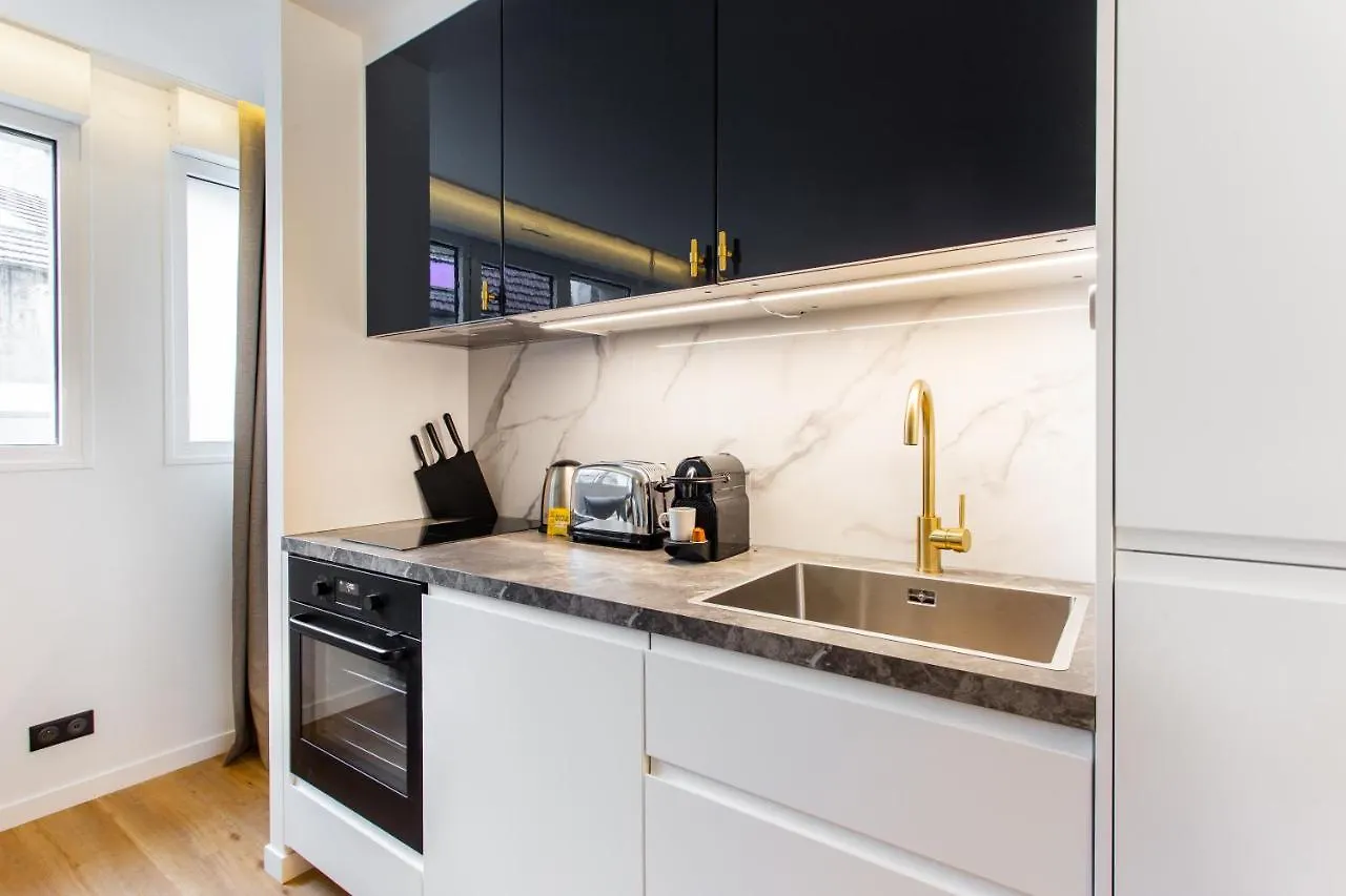 Cmg Canal Saint-martin Vellefaux Apartament