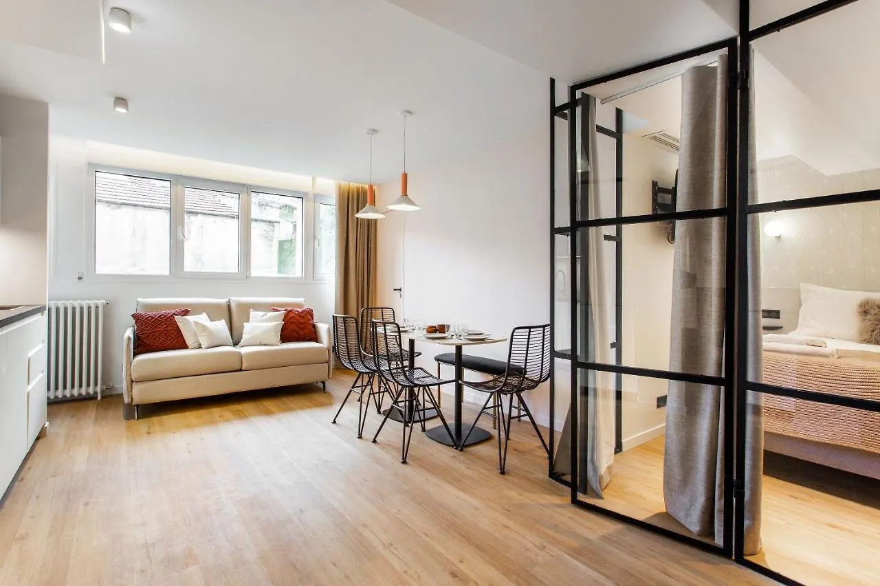 Cmg Canal Saint-martin Vellefaux Apartament *