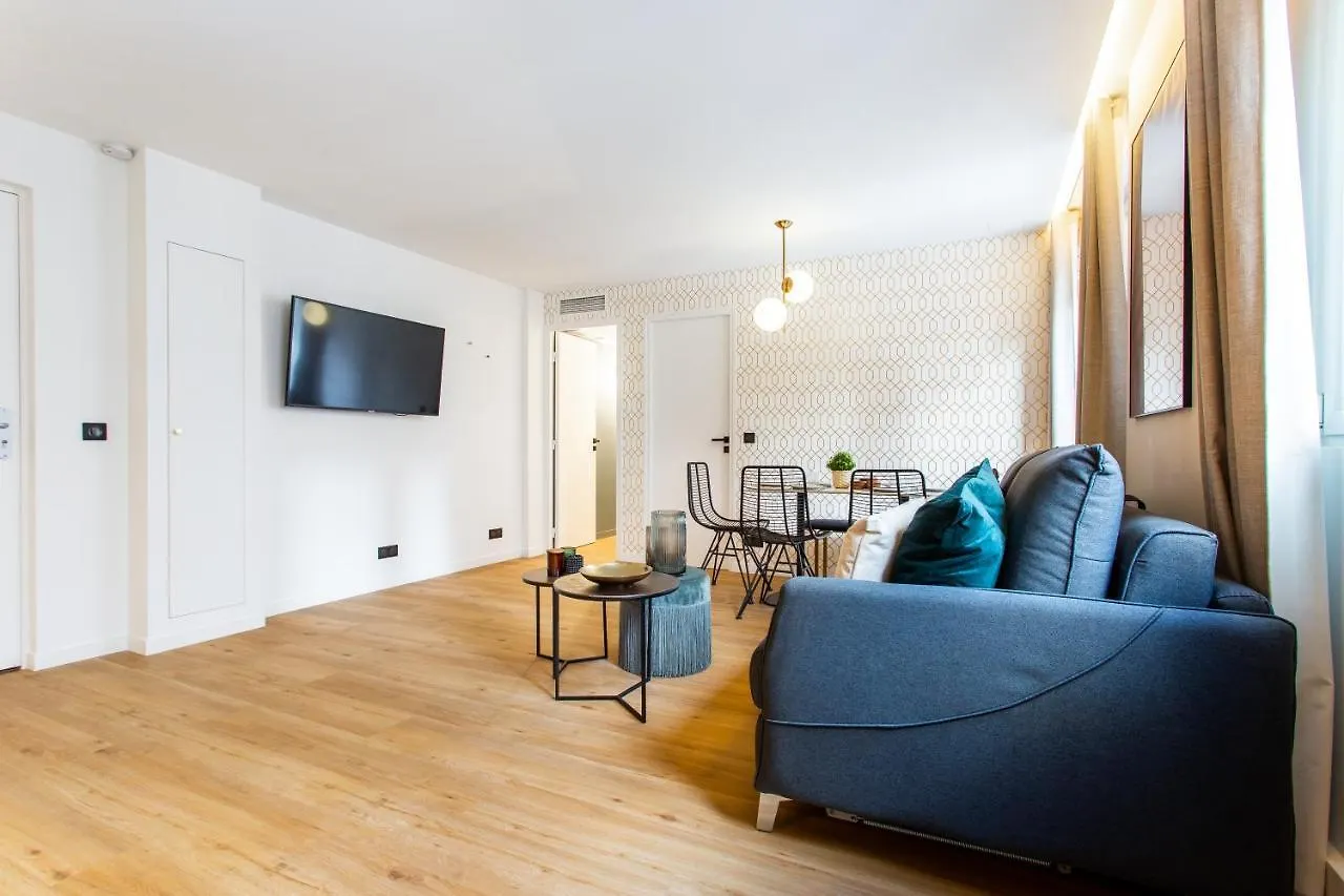 Cmg Canal Saint-martin Vellefaux Apartament *