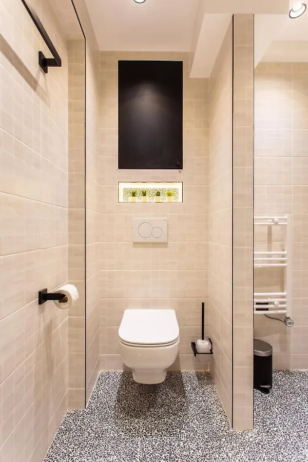 Cmg Canal Saint-martin Vellefaux Apartament Paryż