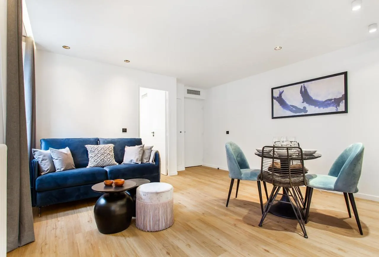 Cmg Canal Saint-martin Vellefaux Apartament Paryż