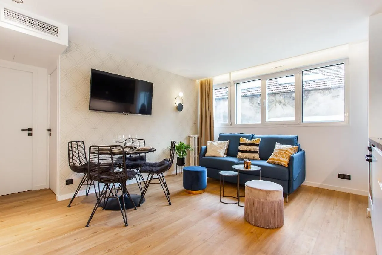 Apartament Cmg Canal Saint-martin Vellefaux Paryż