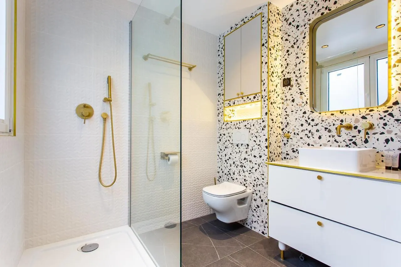 Cmg Canal Saint-martin Vellefaux Apartament *