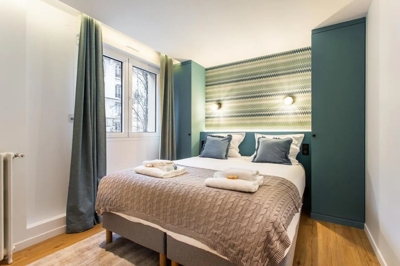Cmg Canal Saint-martin Vellefaux Apartament *