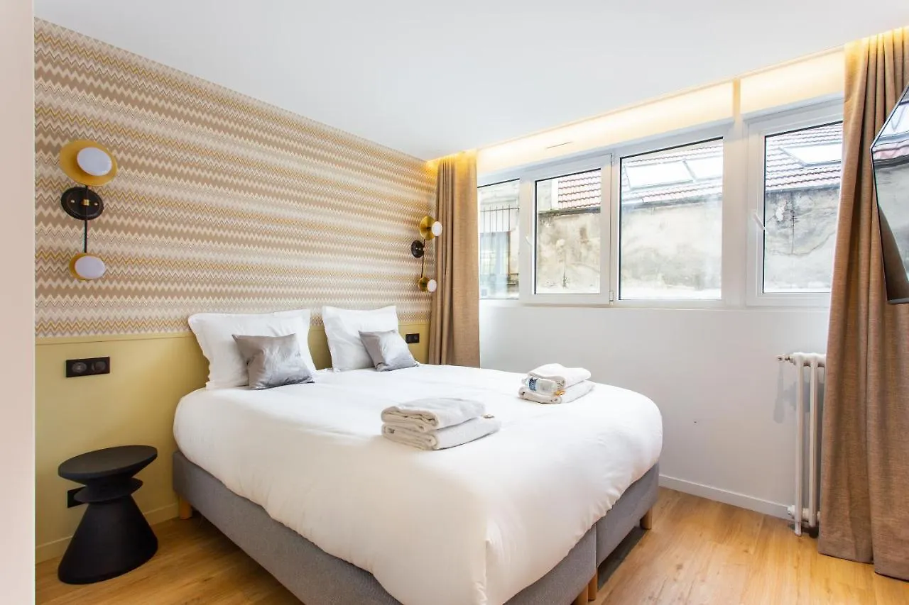 Cmg Canal Saint-martin Vellefaux Apartament Paryż