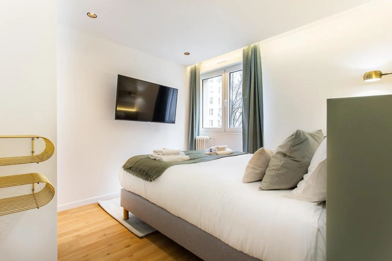 Apartament Cmg Canal Saint-martin Vellefaux Paryż