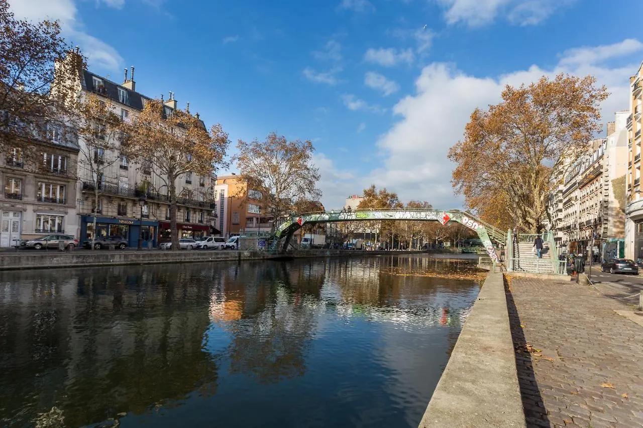 Daire Cmg Canal Saint-martin Vellefaux